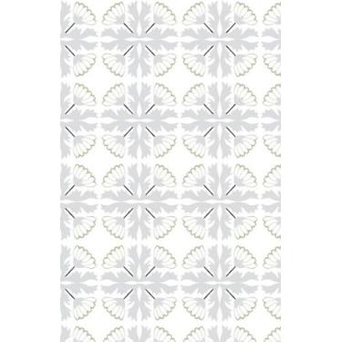 Imagem de Papel de Parede Adesivo  para Banheiro Cozinha Azulejo Português AZ 18