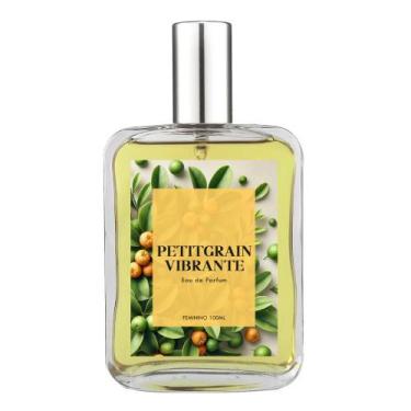Imagem de Perfume Petitgrain Vibrante Feminino 100Ml Natural E Vegano - Essência