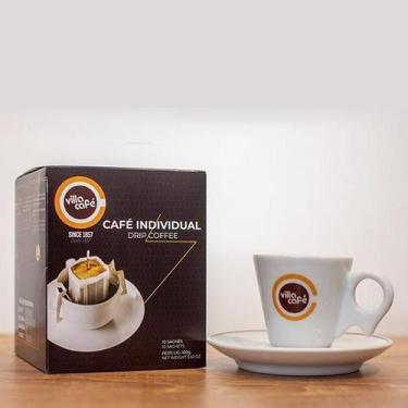 Imagem de Drip Fast Coffee Villa Café Gourmet 250G - Villa Cafe