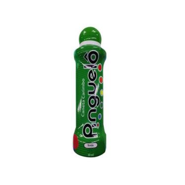 Imagem de Marcador De Bingo Caneta Carimbo Grande Pinguelô 80ml Verde - Pinguelo