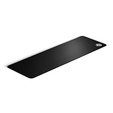 Imagem de SteelSeries QcK Edge Cloth Gaming Mouse Pad - Bordas Costuradas Nunca Desfiam - Otimizado para Sensores de Jogos - Tamanho XL (900 x 300 x 2 mm) - Preto