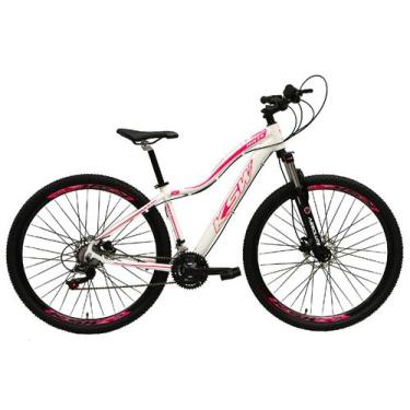 Imagem de Bicicleta Feminina Aro 29 Ksw Mwza Alumínio 24v Câmbios Shimano Garfo 