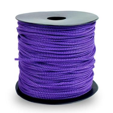 Imagem de Fio Náutico 2.5 Mm - Rolo C/ 100 Metros - Nybc, Roxo Nº: 218