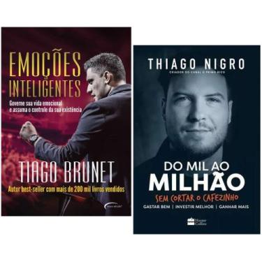 Imagem de Livro Emoções inteligentes + Do Mil ao Milhão