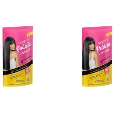 Imagem de Hene em Gel Pelucia 04x180gr Preto Medio (Preto Natural) Pouch Embelle