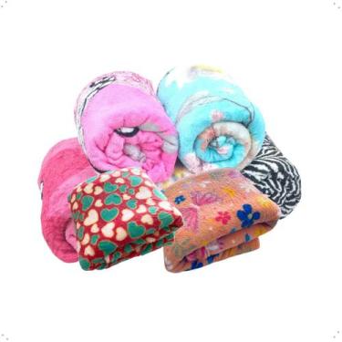 Imagem de Cobertor Soft Estampado Solteiro 180cmx 200cm  - RG Shops cobertor sof