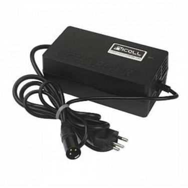 Imagem de Carregador 36v para bateria de chumbo para bike , escooter plg xlr ou 