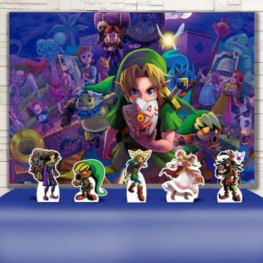 Imagem de KIT Festa Prata The Legend of Zelda - IMPAKTO VISUAL