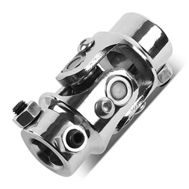 Imagem de DNA Motoring LEPOW-057 Eixo de direção universal junta em U, junta única, diâmetro de 1,9 cm para 1,9 cm DD,8 cm de comprimento, ângulo máximo de 38 graus