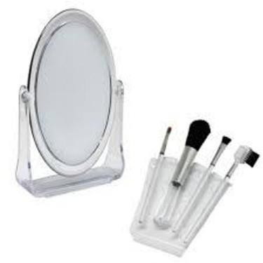 Imagem de Espelho com pincel beauty na cartela - fuxing