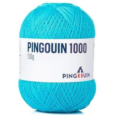 Imagem de Linha Pingouin 1000 Verão 150g, 0508 TURQUESA
