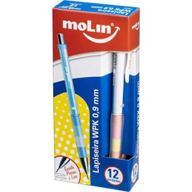 Imagem de Lapiseira 0.9mm wpk sortidas cx com 12 - GNA