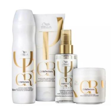 Imagem de Wella Professionals Oil Reflections - Shampoo 250ml+Condicionador 200m
