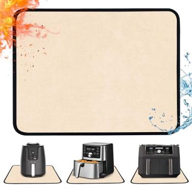 Imagem de Amerbro Tapete para fritadeira de ar 38 x 45 cm - 1 peça - cáqui
