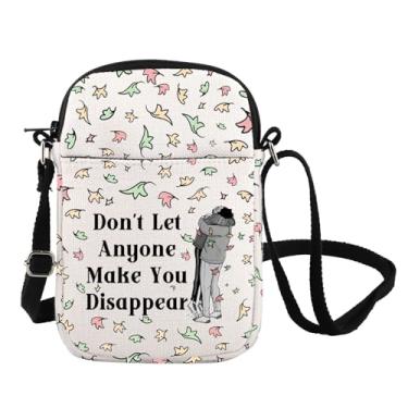 Imagem de Bolsa tiracolo Inspirada no Spotify Presente Nick and Charlie Presente BL Boys Love Gift Hi Leaves Gift, Disappear Cb