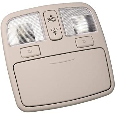 Imagem de Conjunto de lâmpada de console aéreo original OEM 92810-3K001-X6, cinza / 928103K001X6 para Hyundai Sonata 2009-2010