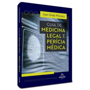 Imagem de Livro - Guia de Medicina Legal e Perícia Médica