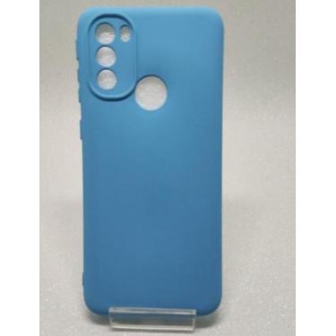 Imagem de Case Capa Capinha Motorola Moto G31 G41 G71 Silicone Aveludada Proteçã