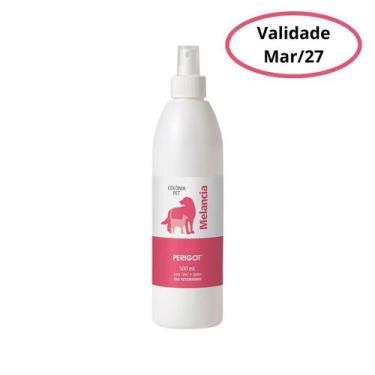 Imagem de Perfume Colônia Pet Melancia Perigot 500ml Banho para Cães e Gatos