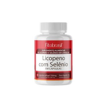 Imagem de Licopeno com Selênio - 60 cáps - FITOBRASIL