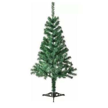 Imagem de Árvore De Natal Pinheiro Verde Luxo 73 Galhos 90cm Decoração - geral, 