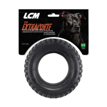 Imagem de 83002 pneu mini macico borracha 100 mm - LCM