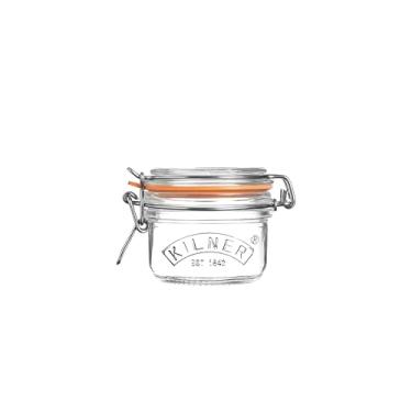 Imagem de Kilner Frasco de vidro redondo com tampa giratória | 113 g