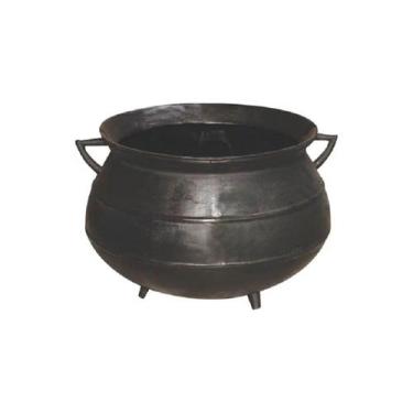 Imagem de Caldeirão Tripé De Ferro Fundido Sem Tampa - Rig Fundidos