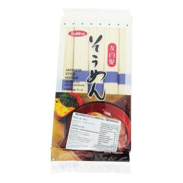 Imagem de Macarrão Somen Tomoshiraga 400g - Sukina