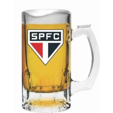 Imagem de Caneca trigger brasão são paulo 375 ml 8605138 - GLOBALIZACAO