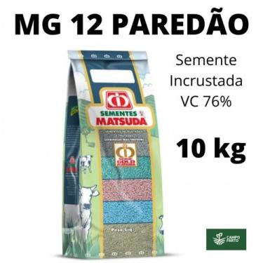 Imagem de Sementes Incrustadas Mg 12 Paredão Matsuda 10kg