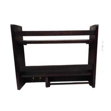 Imagem de Porta Temperos Parede Com Porta Rolo - HOUSE DECOR, INBUIA