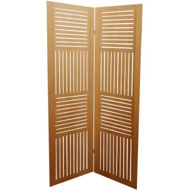 Imagem de Biombo RJ 2 Folhas sem Pezinhos - ComercialMasul