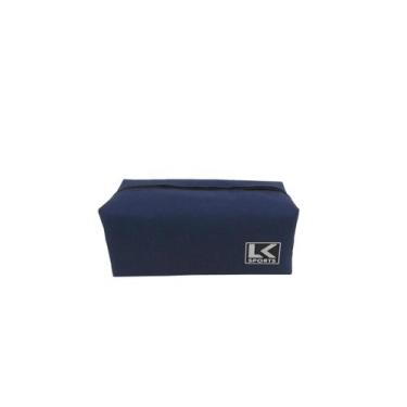 Imagem de Necessaire Liso Médio - Lk, Azul marinho