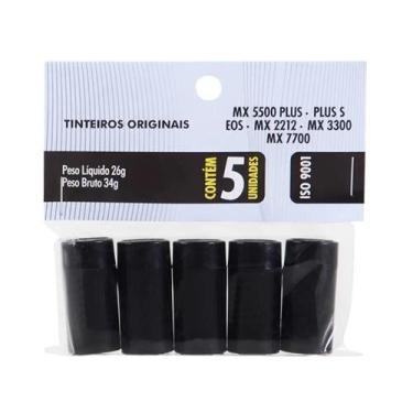 Imagem de Kit 10 Un Tinteiro Original Fixxar 20mm P Mx 5500 2212 3300
