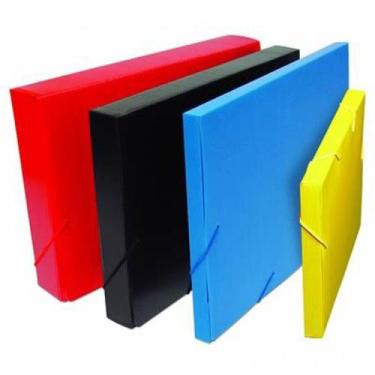 Imagem de Pasta Polionda Ofício 2.0cm Cinza Golden Kraft