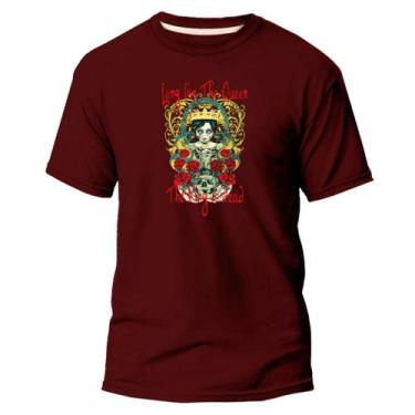 Imagem de Camiseta Algodão Básica Premium Estampa Digital Long The Dtf - NoBrand
