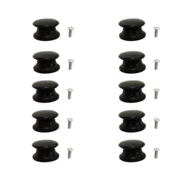 Imagem de kit De 10 Pomel Puxador Pegador Para Panelas E Frigideiras - DILEXSHOP