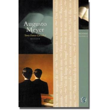 Imagem de Livro - Melhores Poemas Augusto Meyer
