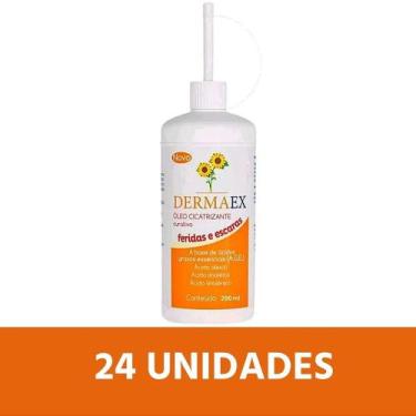 Imagem de Óleo Cicatrizante Dermaex 200ml - Caixa c/ 24 unid. -  Nutriex - Nutri