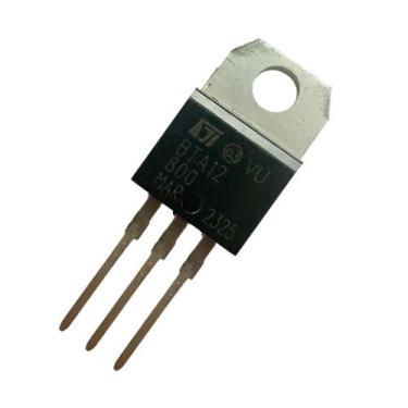 Imagem de 5 pçs transistor bta12-800 - bta 12 800 - triac 12amp 800v