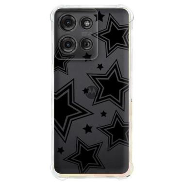 Imagem de Capa Capinha De Celular Compatível com Moto G75 5G Personalizada - Tud