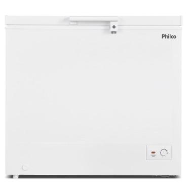 Imagem de Freezer Horizontal Philco 371L 2 Em 1 PFH400B a + + E a + + + 110V