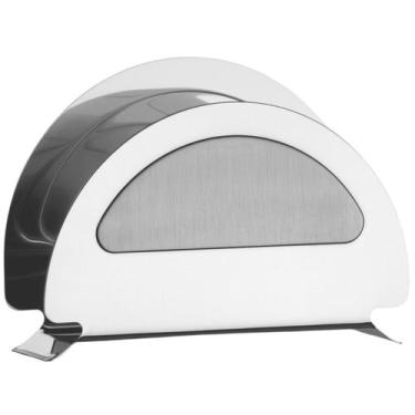 Imagem de Porta Guardanapo Aço Inox De Mesa Tramontina Lanche