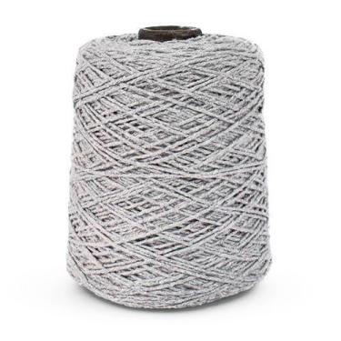 Imagem de Barbante EuroRoma Colorido nº04 600g, CINZA
