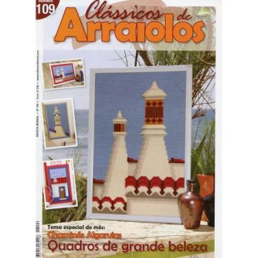 Imagem de Revista Portuguesa Clássicos de Arraiolo n 109 - Chaminés Algarvias - 