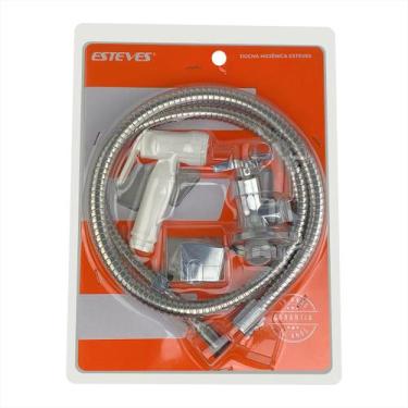 Imagem de Ducha Higiênica Para Banheiro Completa Com Chuveirinho - esteves