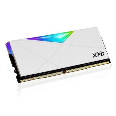 Imagem de Memória XPG Spectrix D50 RGB, 8GB, 1x8GB, 3600MHz, DDR4 - Branco