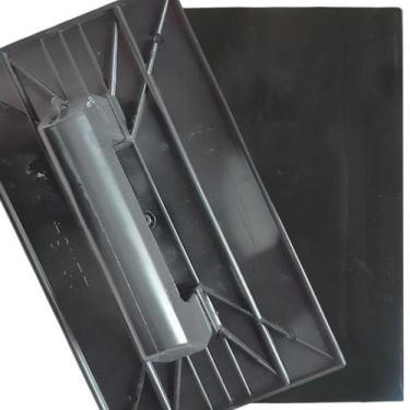 Imagem de Desempenadeira Lisa Plástico Resistente - 22x34 PRETA - CNS