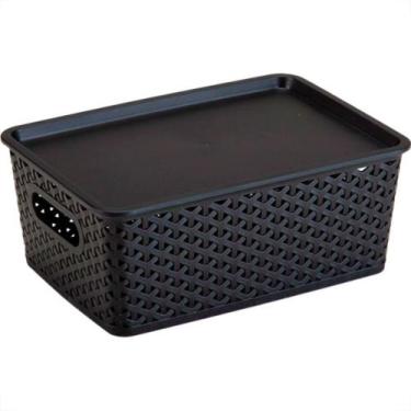 Imagem de Cesto Org.Rattan Northon,Md Pr-1555 - plasnorthon